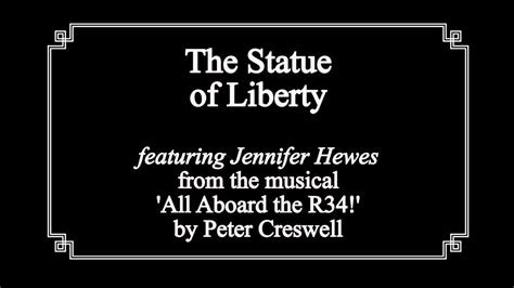 "All Aboard the R34": The Statue of Liberty - YouTube