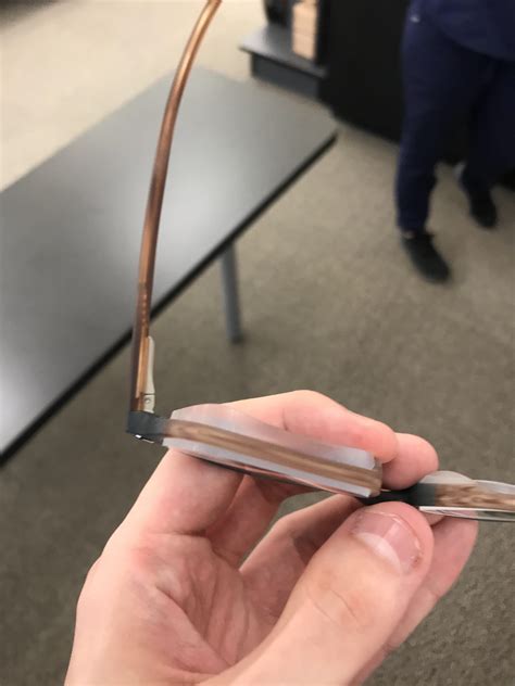 The size of the lens for a person who is four times the limit of what is considered legally ...