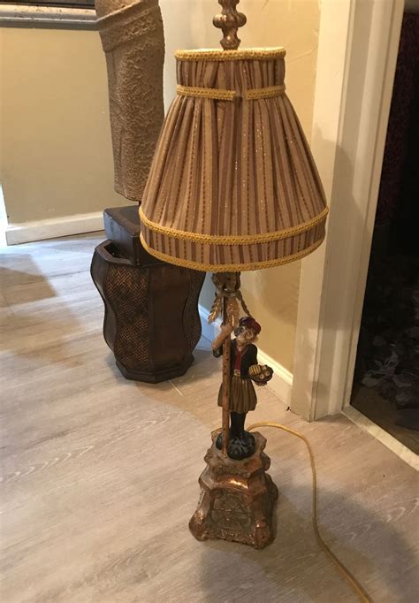 Beautiful Tommy Bahama type Monkey Lamp with shade for Sale in Wilton ...