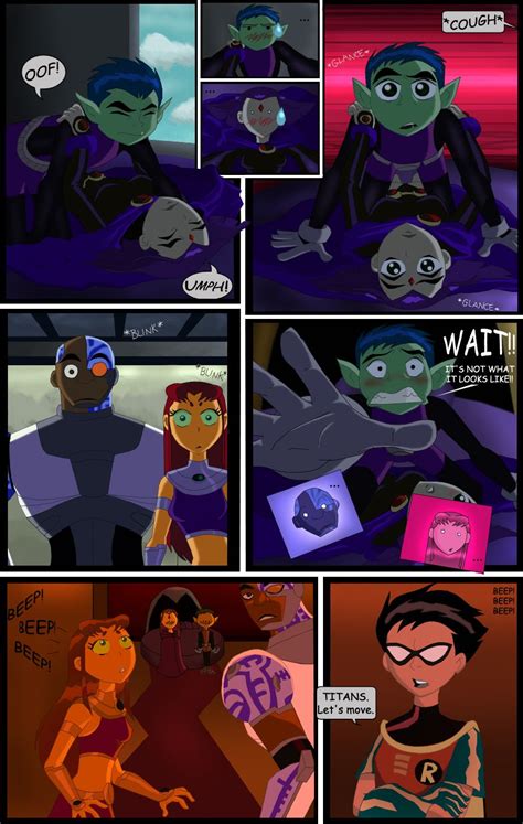Switched- pg21 by limey404 on DeviantArt | Raven teen titans, Teen ...