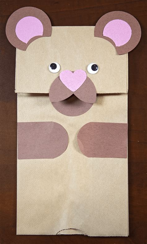 How To Make A Paper Bag Puppet HOW TO MAKE DIY ANIMALS PAPER BAG