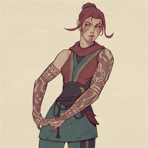 Idreyl Cracking Knuckles by 5MARTIST on DeviantArt