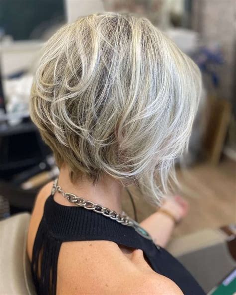 35 most popular short layered bob haircuts that are easy to style – Artofit