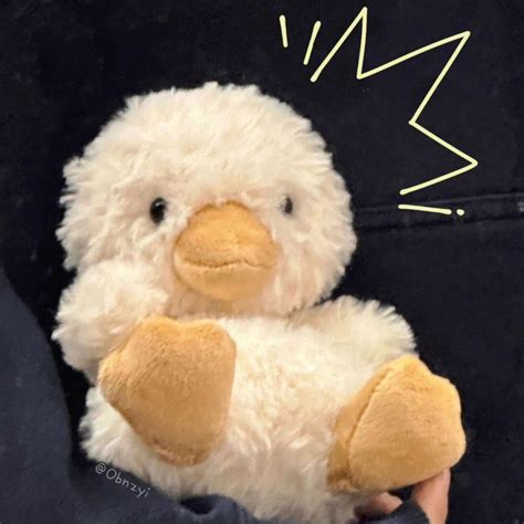 Adorable Stuffed Animal with 'I Am' Message