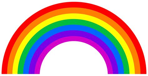 Free Free Rainbow Clipart, Download Free Free Rainbow Clipart png ...