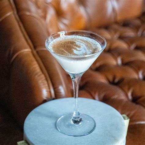 Autumn Spiced Martini - Burnt Church Distillery