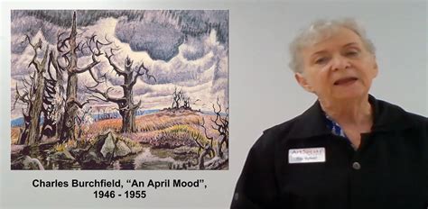 Watercolor Artist, Charles Burchfield