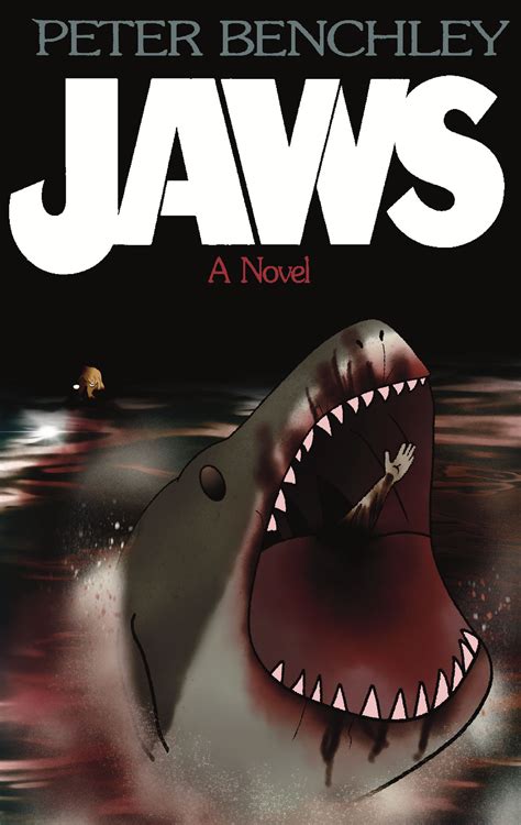 JAWS NOVEL COVER by heytino2cartoons on DeviantArt
