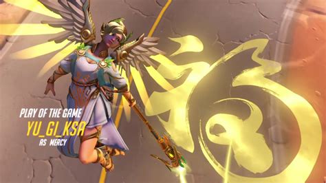 Overwatch: Mercy 34 - YouTube