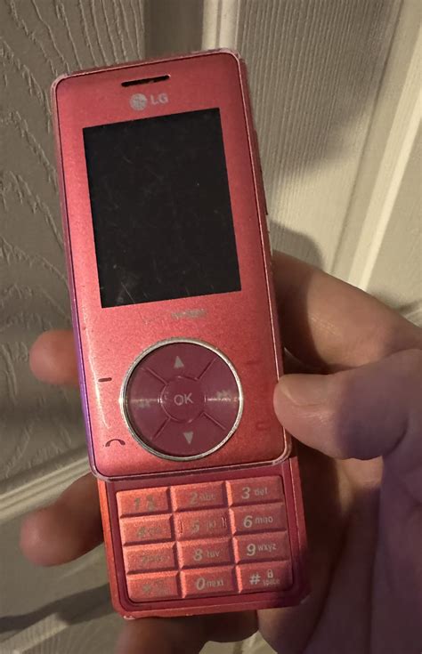 Pink Chocolate Phone Lg Chocolate Touch 8575 Crystal Case Black W/