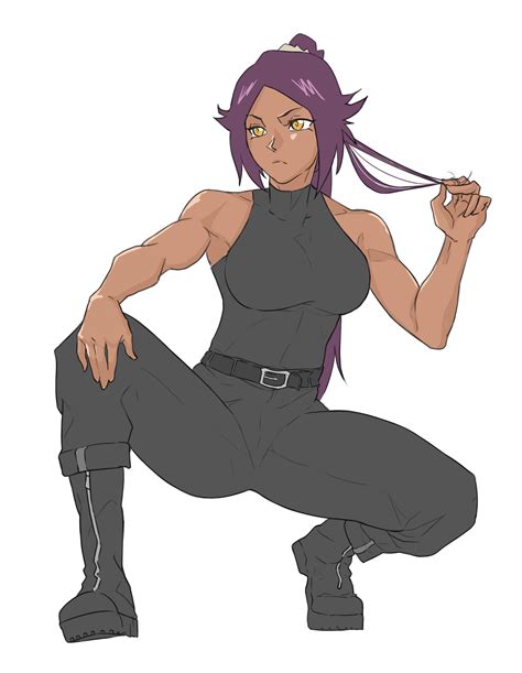 Bleach Yoruichi