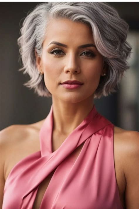 Short Hairstyles To Grow Out Grey Hair - POPULAR MEN'S HAIRCUTS