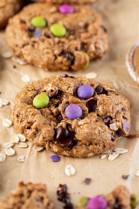 Gluten Free Monster Cookies - Danielle Walker