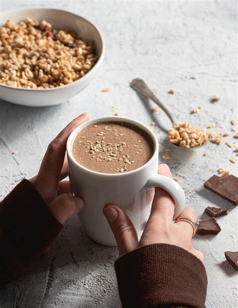 Healthy Hot Chocolate - Kosher.com