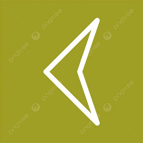 Left Arrow Vector Hd Images, Left Direction Arrow Icon, Arrow Icons ...