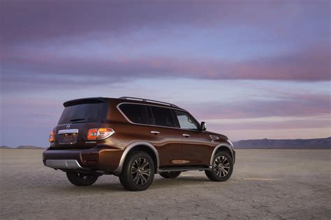 2017 Nissan Armada Is in Fact a Nissan Patrol Y62 - autoevolution