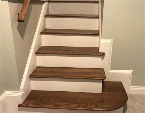 Wood Flooring On Stairs
