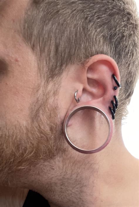 Biggest Ear Gauges In The World