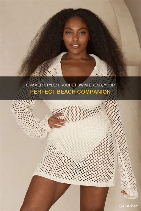 Summer Style: Crochet Swim Dress, Your Perfect Beach Companion | CyCrochet