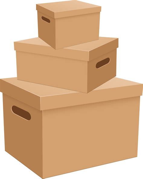 Moving Boxes PNGs for Free Download