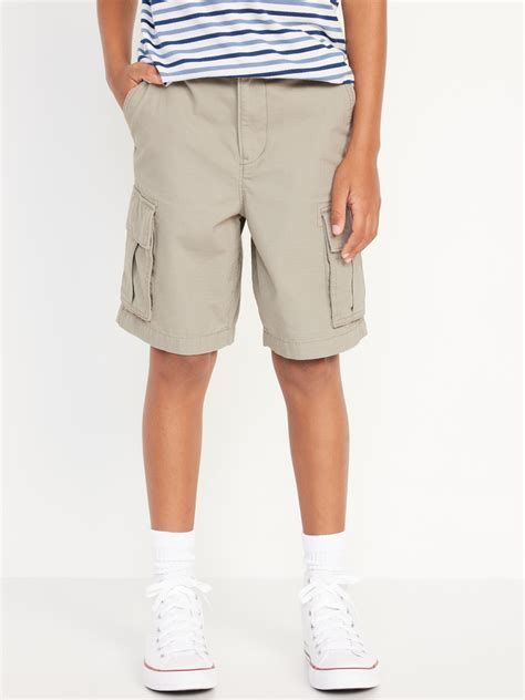 Knee Length Loose Cargo Shorts for Boys | Old Navy