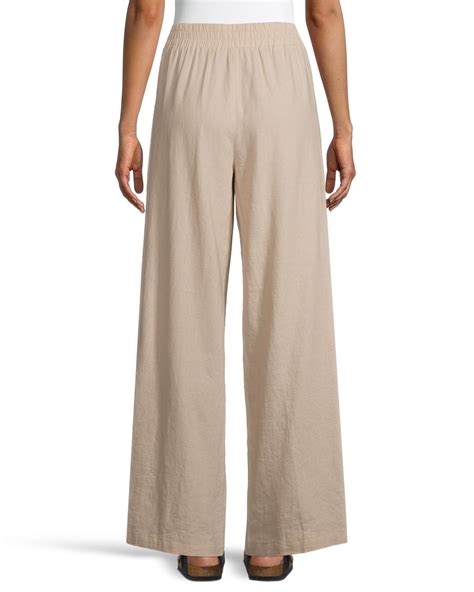 Jules & Leopold Women's Pull On Linen Pant | Mark's