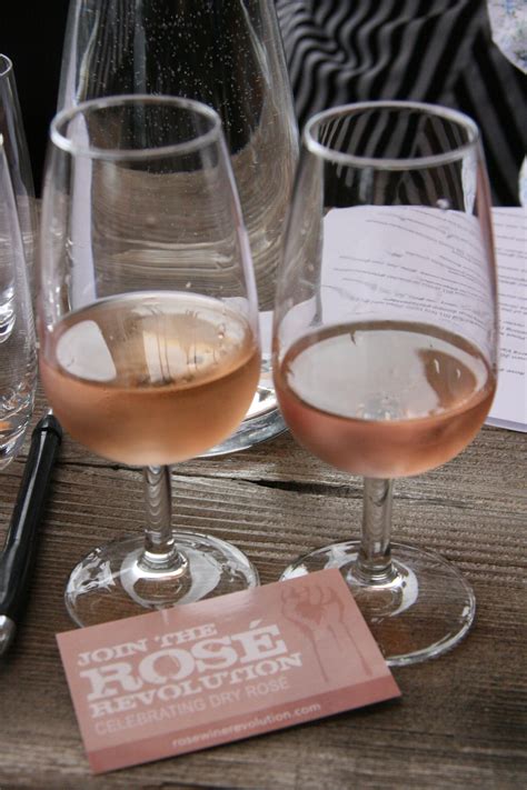 Loving Dry Rosé Wines