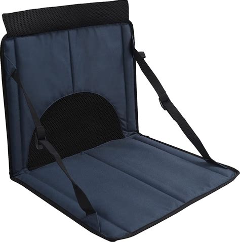 RedSwing Folding Stadium Seat Cushion for Bleachers, Portable ...