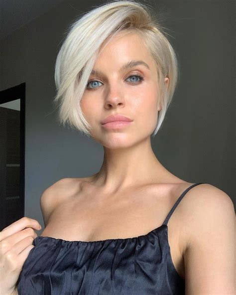100 short hairstyles for thin fine hair to appear thick full – Artofit