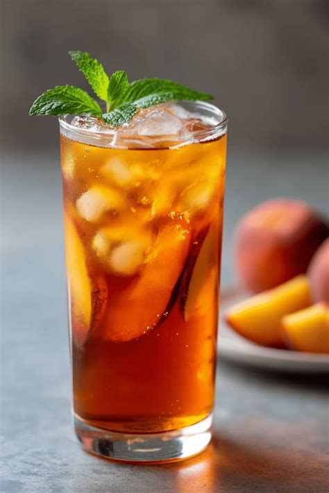 Peach Iced Tea