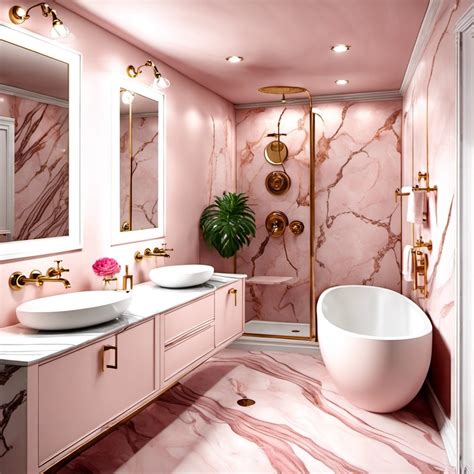 20 Elegant Marble Floor Bathroom Ideas: Design Inspiration for Your Home