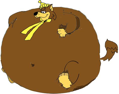 Loopy-De-Loop Wolf Overweighted — Weasyl