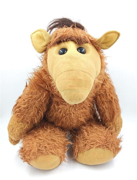 ALF the Alien Stuffed Plush Toy Vintage Retro Collectible Toy - Etsy