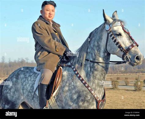 KIM JONG-un Supreme leader of North Korea in 2013 Stock Photo - Alamy
