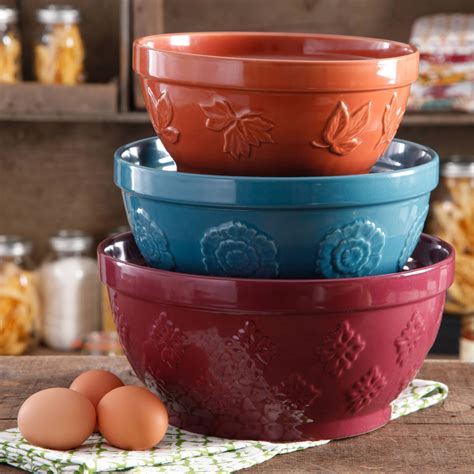 Multi Color Ceramic Mixing Bowl at Emil Bentley blog