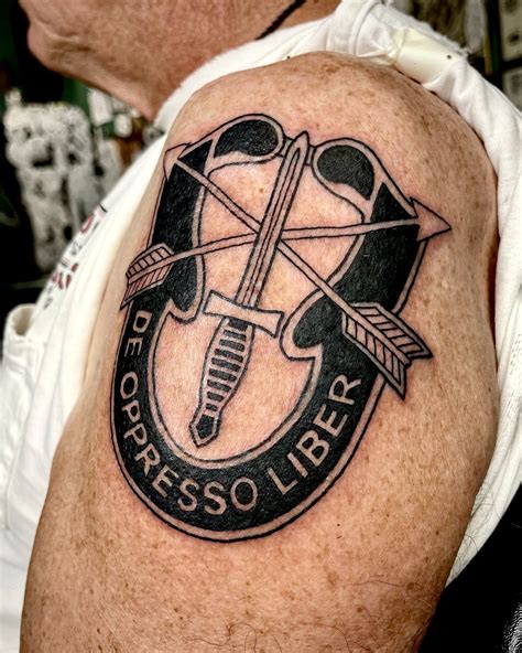 De Oppresso Liber Tattoo