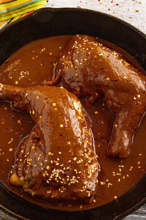 Is Mexican Mole Sauce Spicy at Nancy Sheridan blog