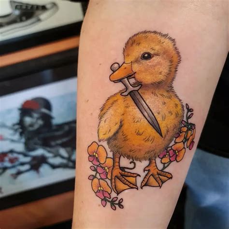 Duck Tattoos