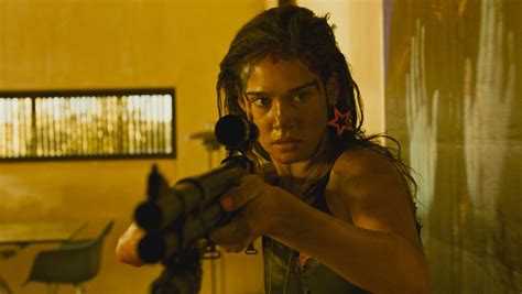 Review: In blood-soaked 'Revenge,' a rape victim turns the tables