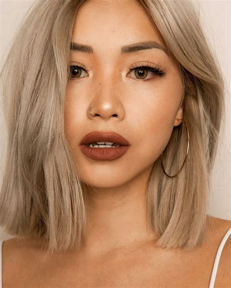 Blonde Asian Celebrities Who Are Totes Our New Hair Idols