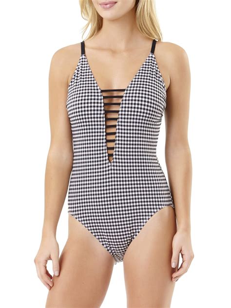 15 Stylish One-Piece Swimsuits From Walmart, All Under $50 | Womens ...