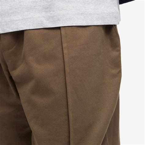Men's Pleated Pants