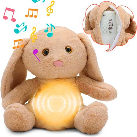 ianul Breathing Stuffed Animal,Soothing Stuffed Animal for Anxiety ...