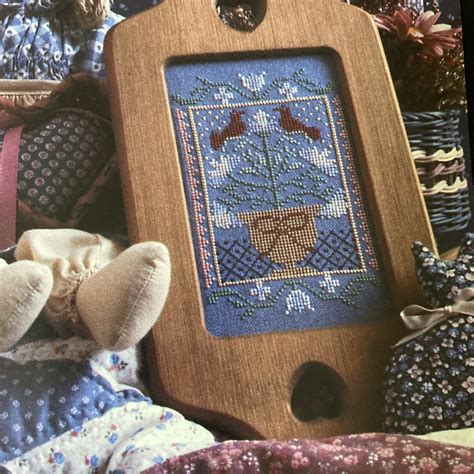 “WELCOME NEIGHBORS” Pennsylvania Dutch Counted Cross Stitch Pattern Booklet NEW | eBay