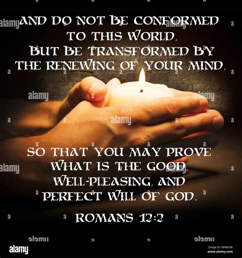 Renewing Your Mind Verse