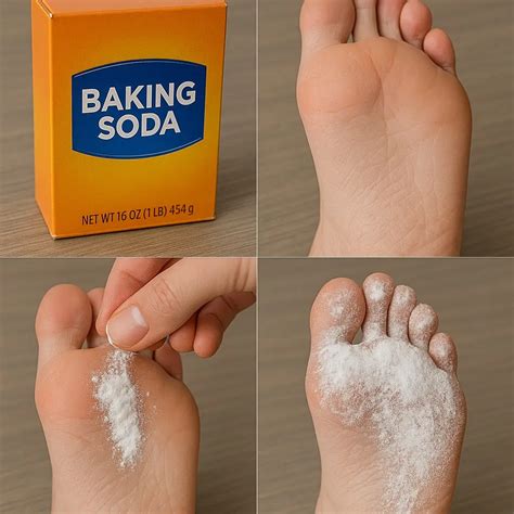 Discover the Magic of Baking Soda for Your Feet 🦶