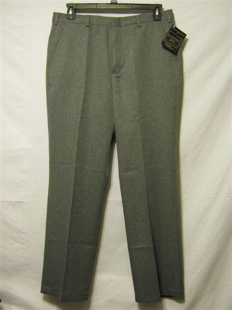 Men's Dress Slacks Flat Front at Felipe Heidt blog