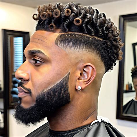 15 Thick Curly Hair Men Styles and Care Tips - Burst of Style