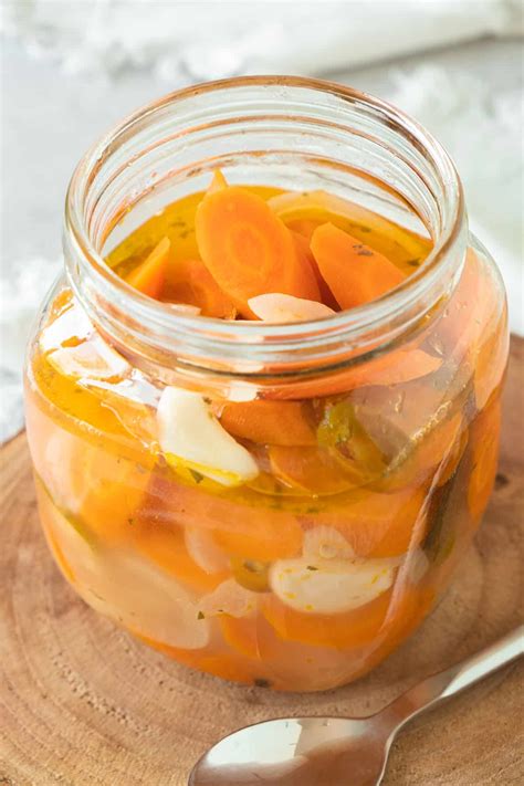 Pickled Carrots Quick Pickled Carrots