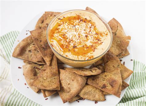 Pita Chips Hummus